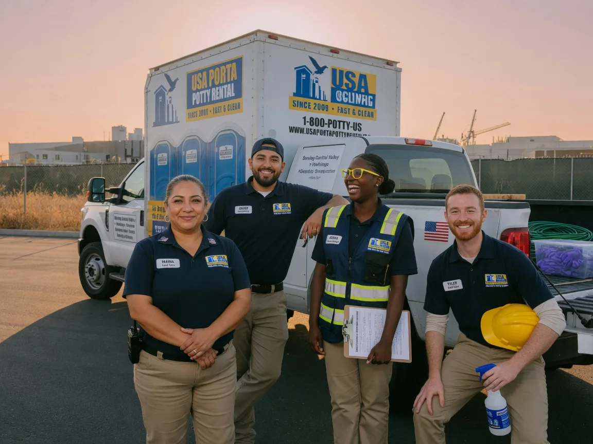 Portable Toilet Rental company in La Habra, CA