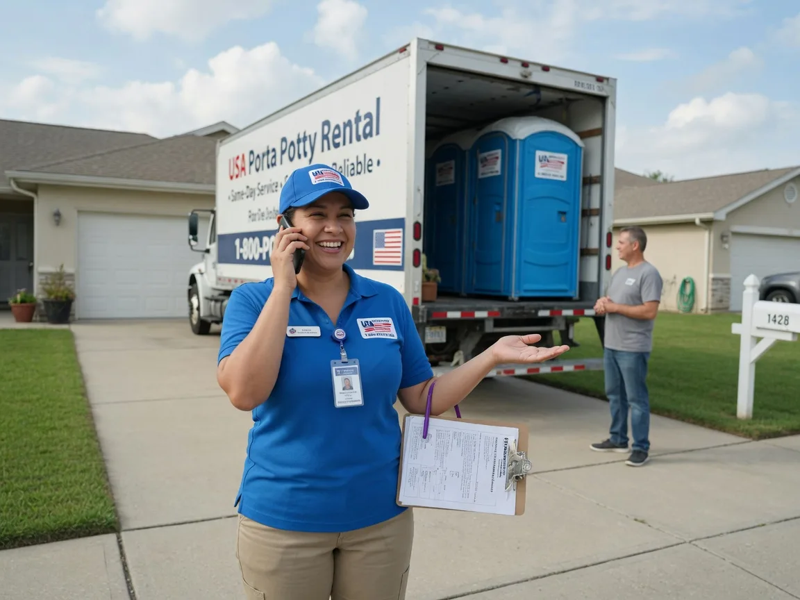 Portable Toilet Rental La Habra, CA FAQs